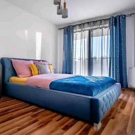 شقة N89 Wislane Tarasy *