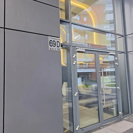 N89 Wislane Tarasy 아파트 크라쿠프