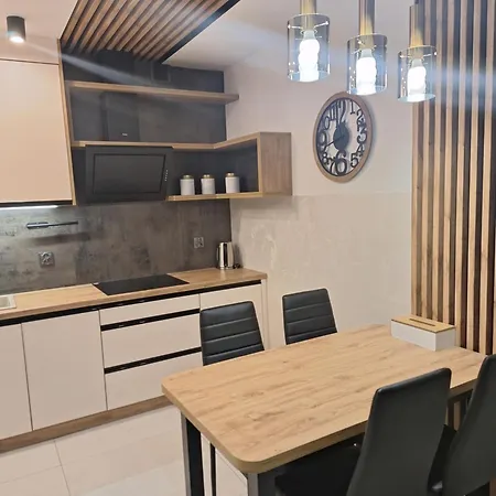 N89 Wislane Tarasy Apartman Krakkó
