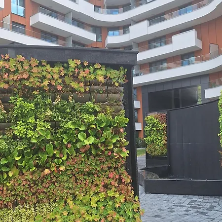 N89 Wislane Tarasy 公寓