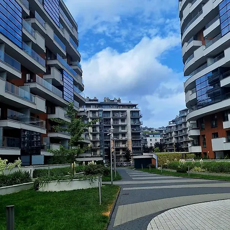 N89 Wislane Tarasy 公寓 克拉科夫